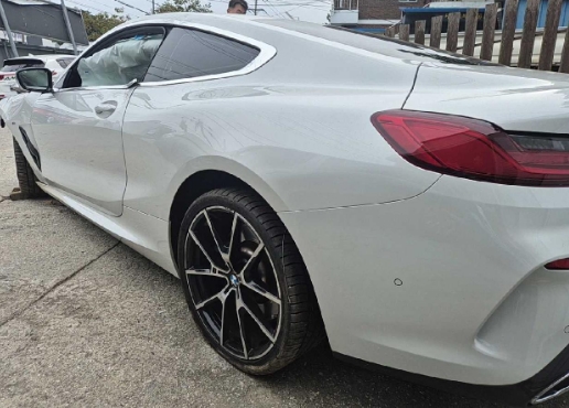 2022 BMW 840i xDrive Coupe, photograph 5