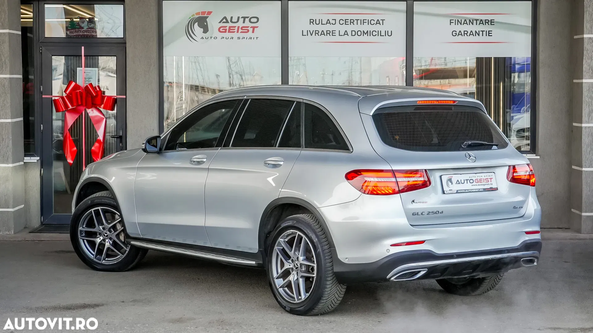 2018 Mercedes-Benz GLC 250 d 4MATIC 9G-TRONIC, photograph 8