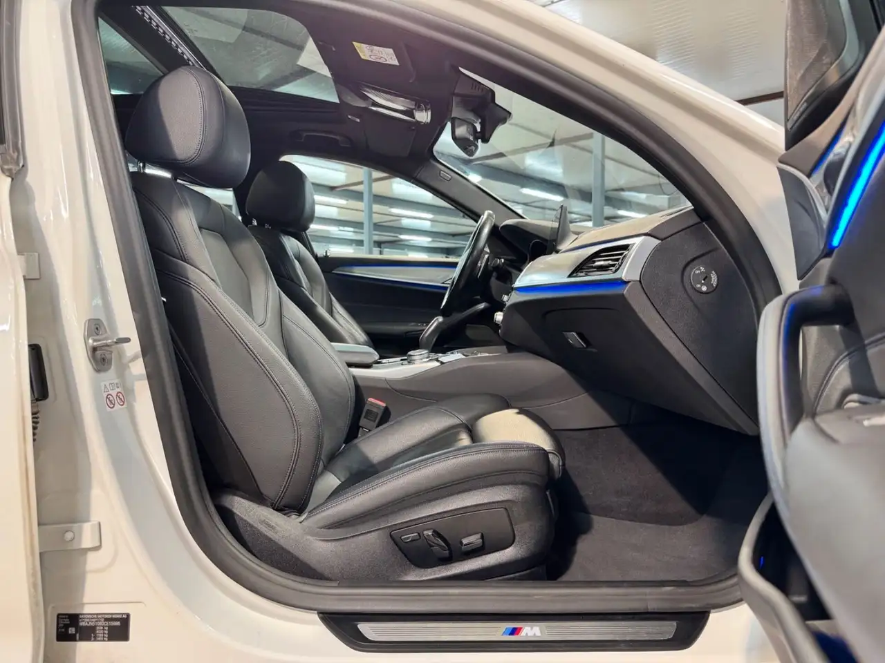 2020 BMW 530 d xDr M SPORT*INNOV*PANO*SFT*STHZ*H&K*ACC, photograph 6