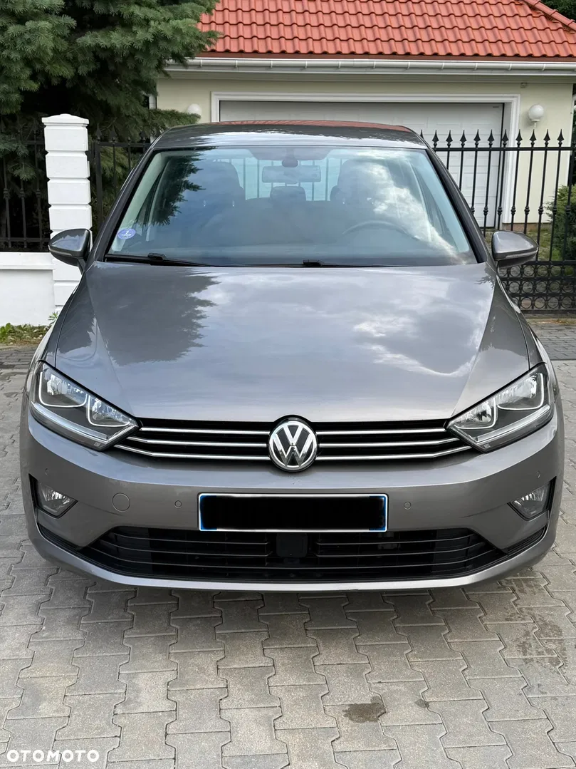 2015 Volkswagen Golf Sportsvan 1.4 TSI (BlueMotion Technology) DSG Comfortline, photograph 4