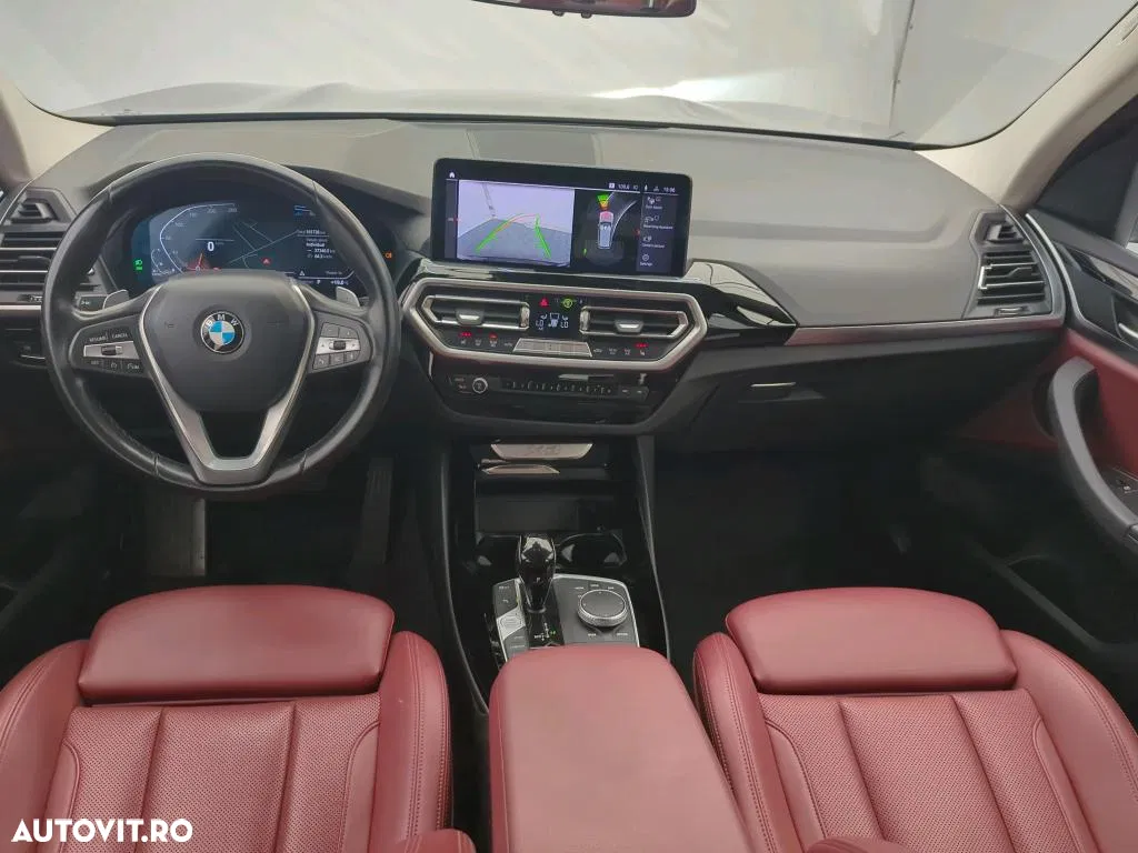 2022 BMW X3 xDrive20d AT MHEV, photograph 3