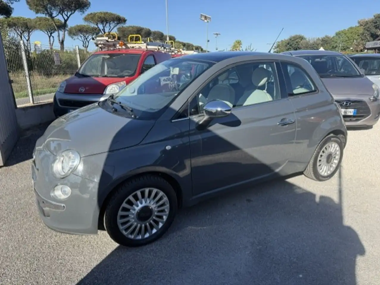 2011 Fiat 500 500 III 1.3 mjt 16v Lounge 95cv, photograph 3