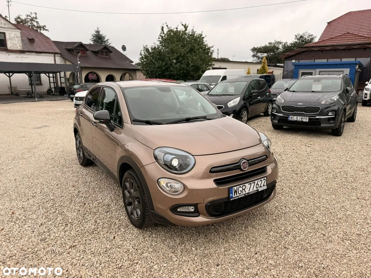2017 Fiat 500X 1.6 E-Torq Urban, photograph 4