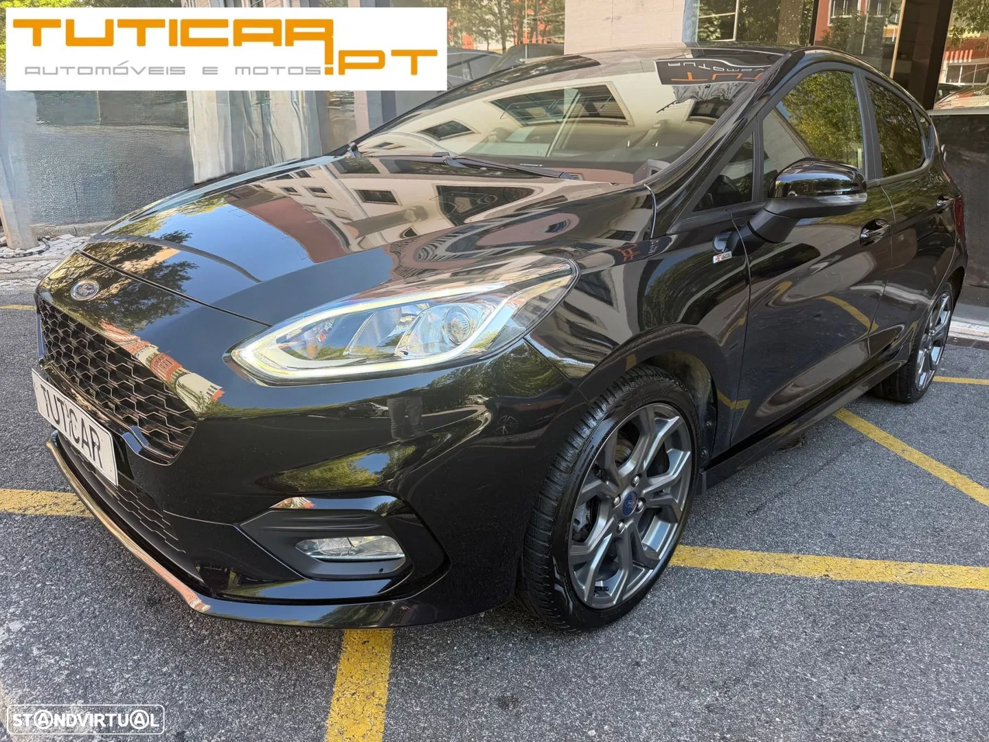 2021 Ford Fiesta 1.0 EcoBoost S&S ST-LINE, photograph 1