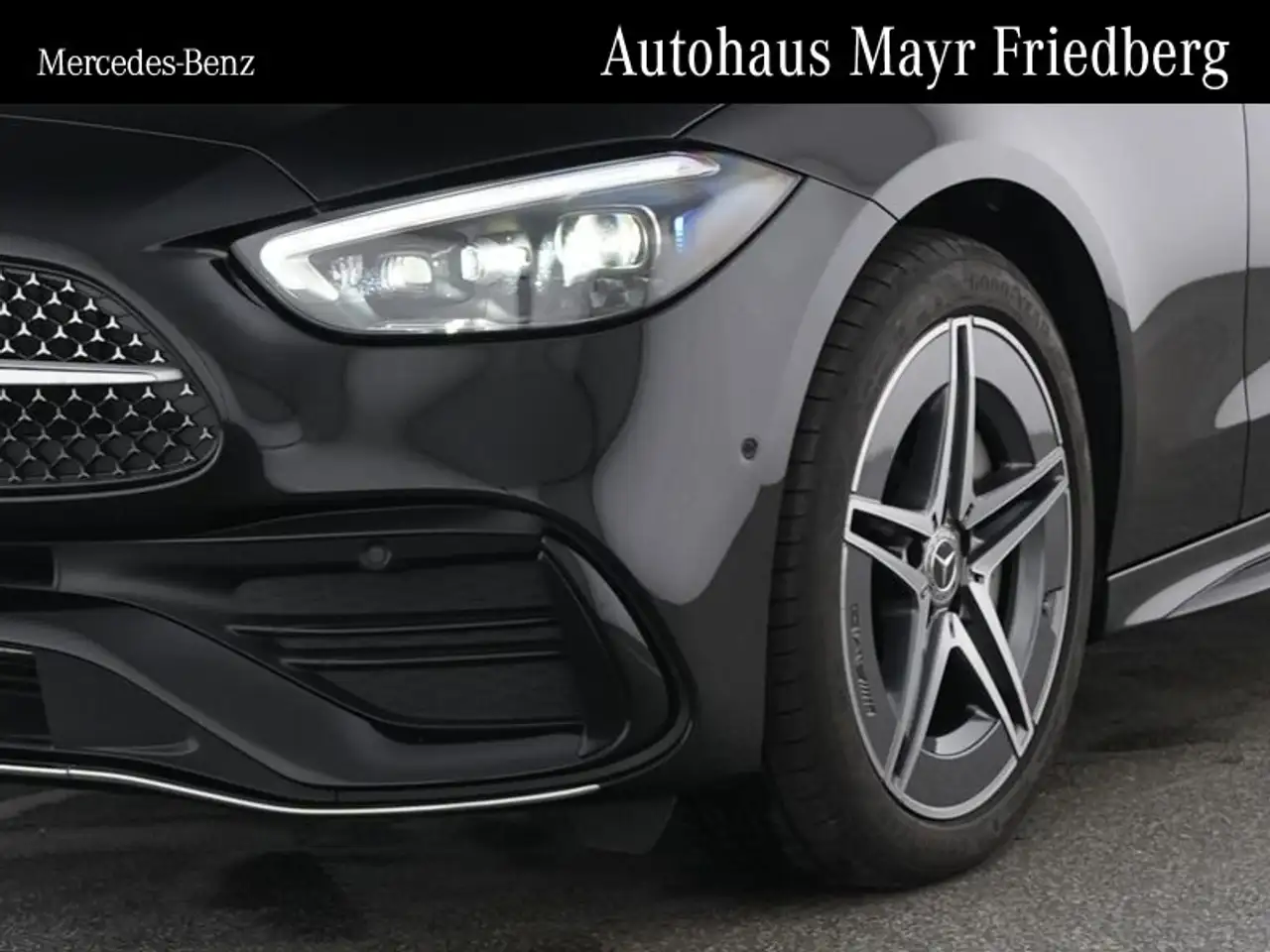 2025 Mercedes-Benz C 300 C 300 AMG+PANO+HEAD+AHK+STANDHEI+360GUARD+BURMES, photograph 2