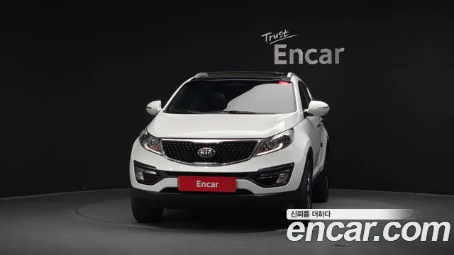 2015 Kia Sportage Diesel 2WD ACE, photograph 1