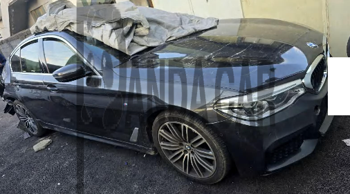 2020 BMW 520d M Sport Package, photograph 2