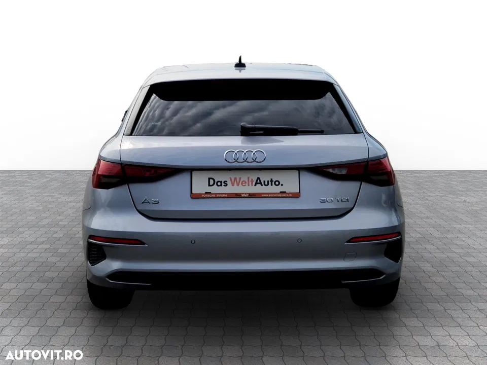 2022 Audi A3 Sportback 30 TDI Advanced, photograph 8