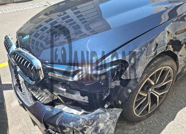 2022 BMW 530e, photograph 8