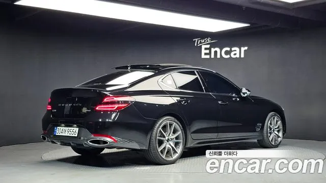 2023 Genesis G70 Gasoline 3.3T 4WD, photograph 1