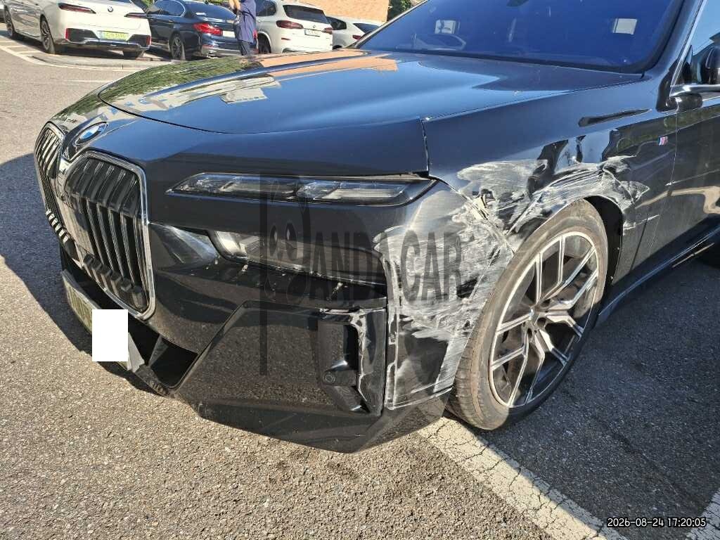 2024 BMW 740d xDrive, photograph 1
