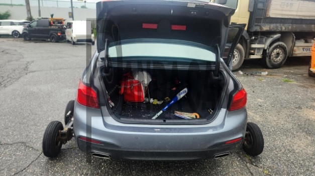 2018 BMW 520d, photograph 2