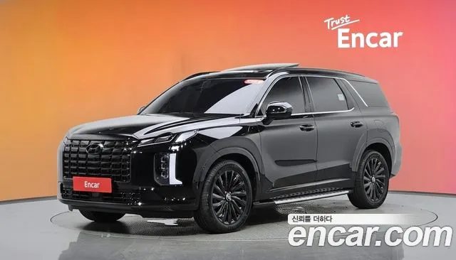 Hyundai Palisade Gasoline 3.8 4WD — photo 1 of 40