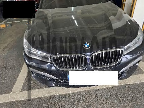 2018 BMW 730d xDrive WLTP, photograph 5