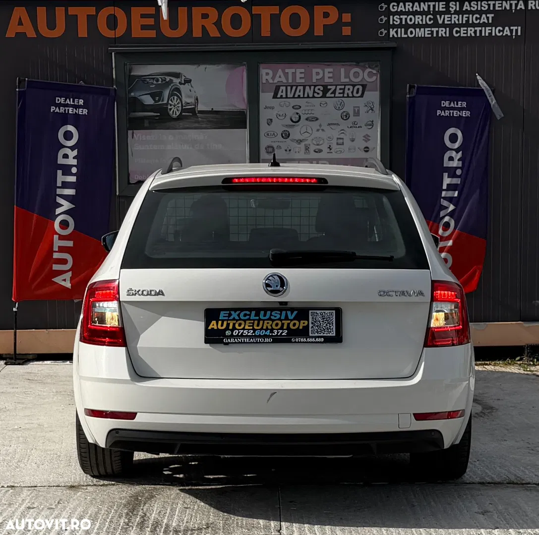 2019 Skoda Octavia 1.0 TSI (Green tec) DSG Style, photograph 8
