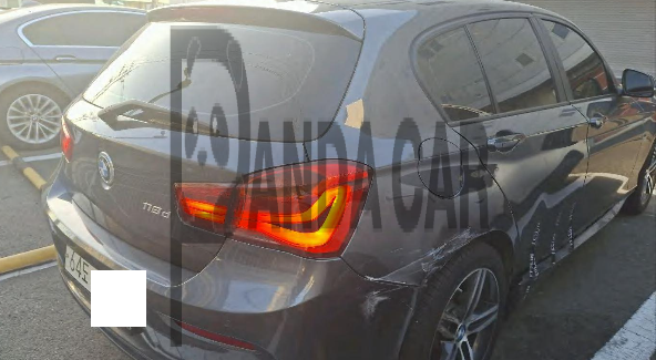 2018 BMW 118d Sport WLTP, photograph 2