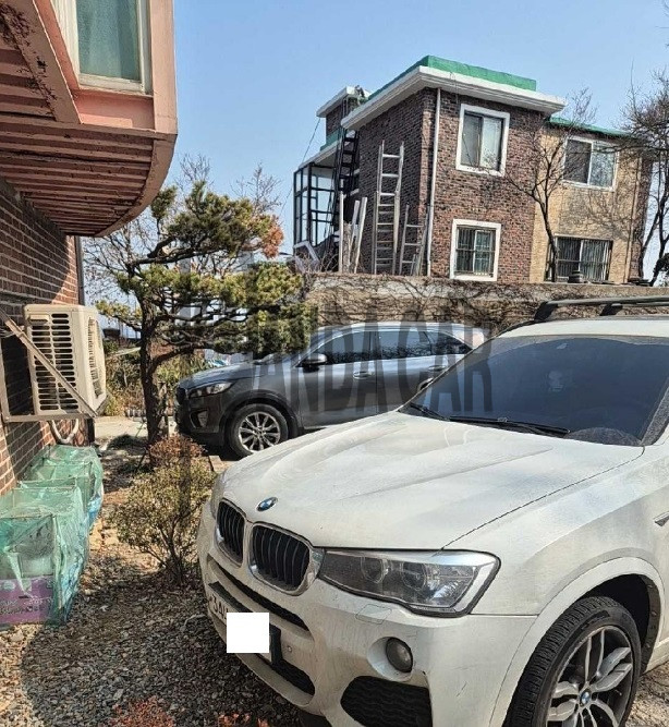 2017 BMW X3 xDrive20d, photograph 1