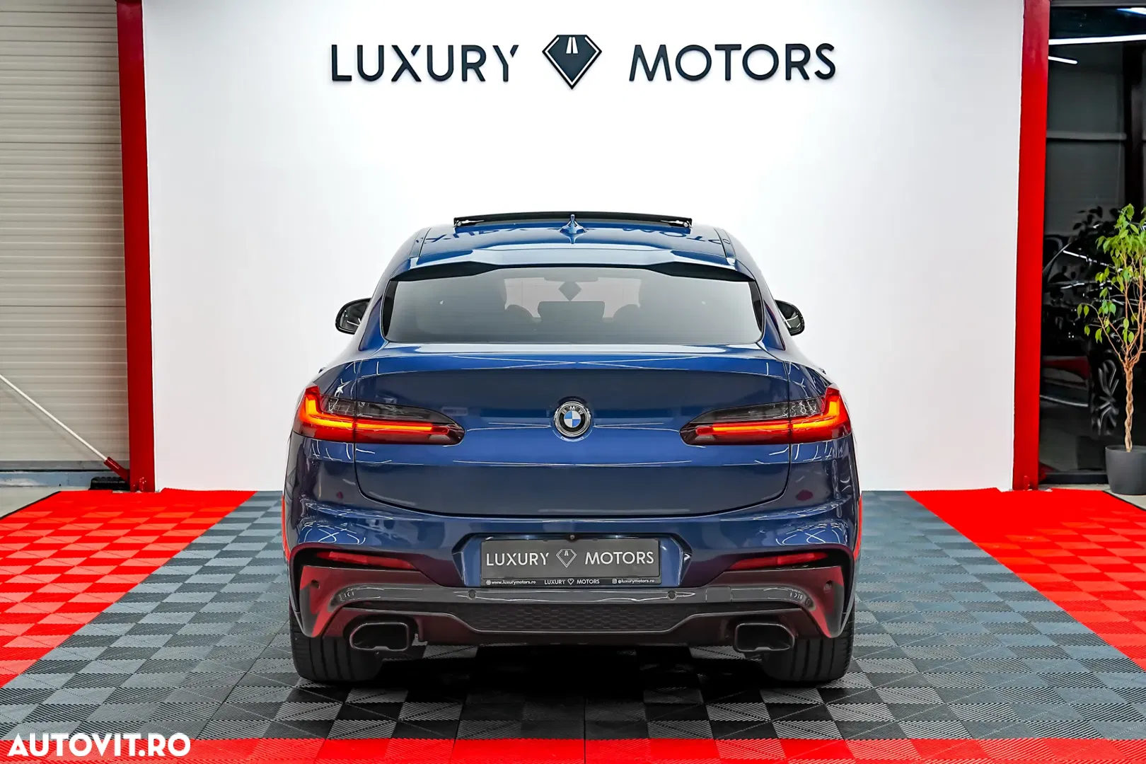 2019 BMW X4 M M40d, photograph 9