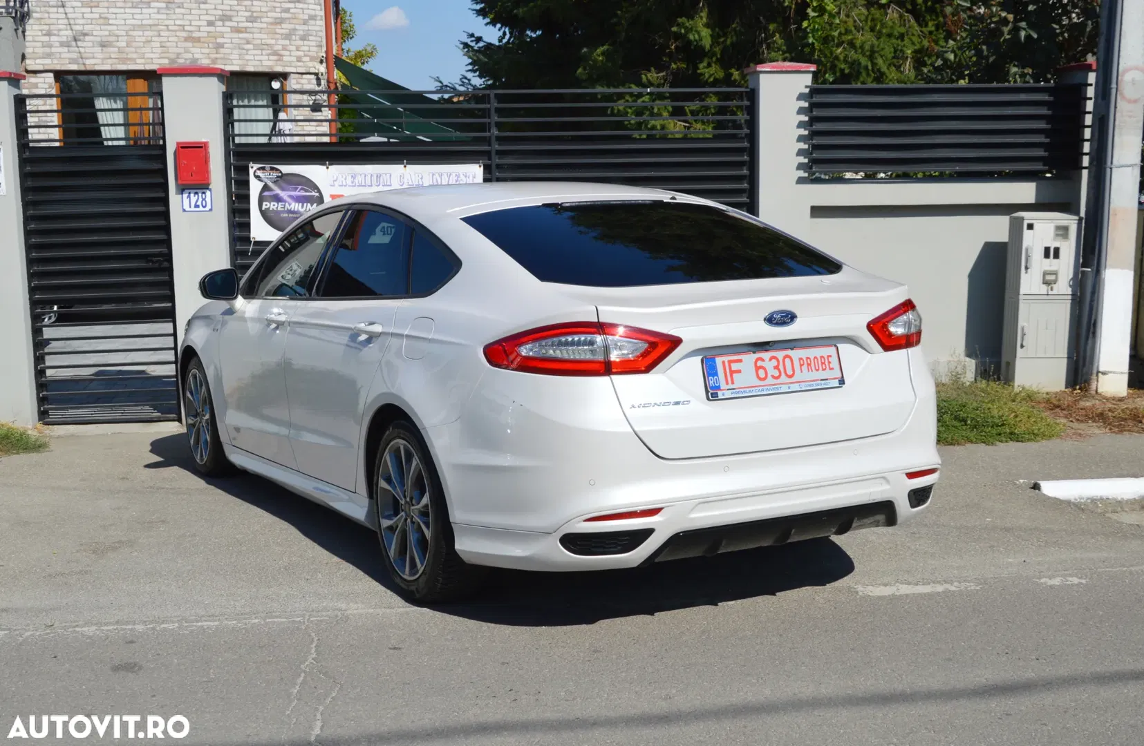 2018 Ford Mondeo 2.0 TDCi Start-Stopp PowerShift-Aut ST-Line, photograph 4