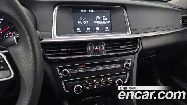 2019 Kia K5 2.0 LPI Rental Car, photograph 5