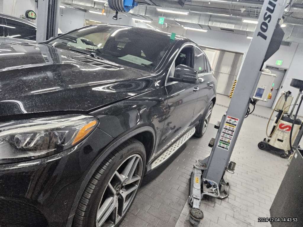 2017 Mercedes-Benz GLE350 d 4Matic Coupe, photograph 5