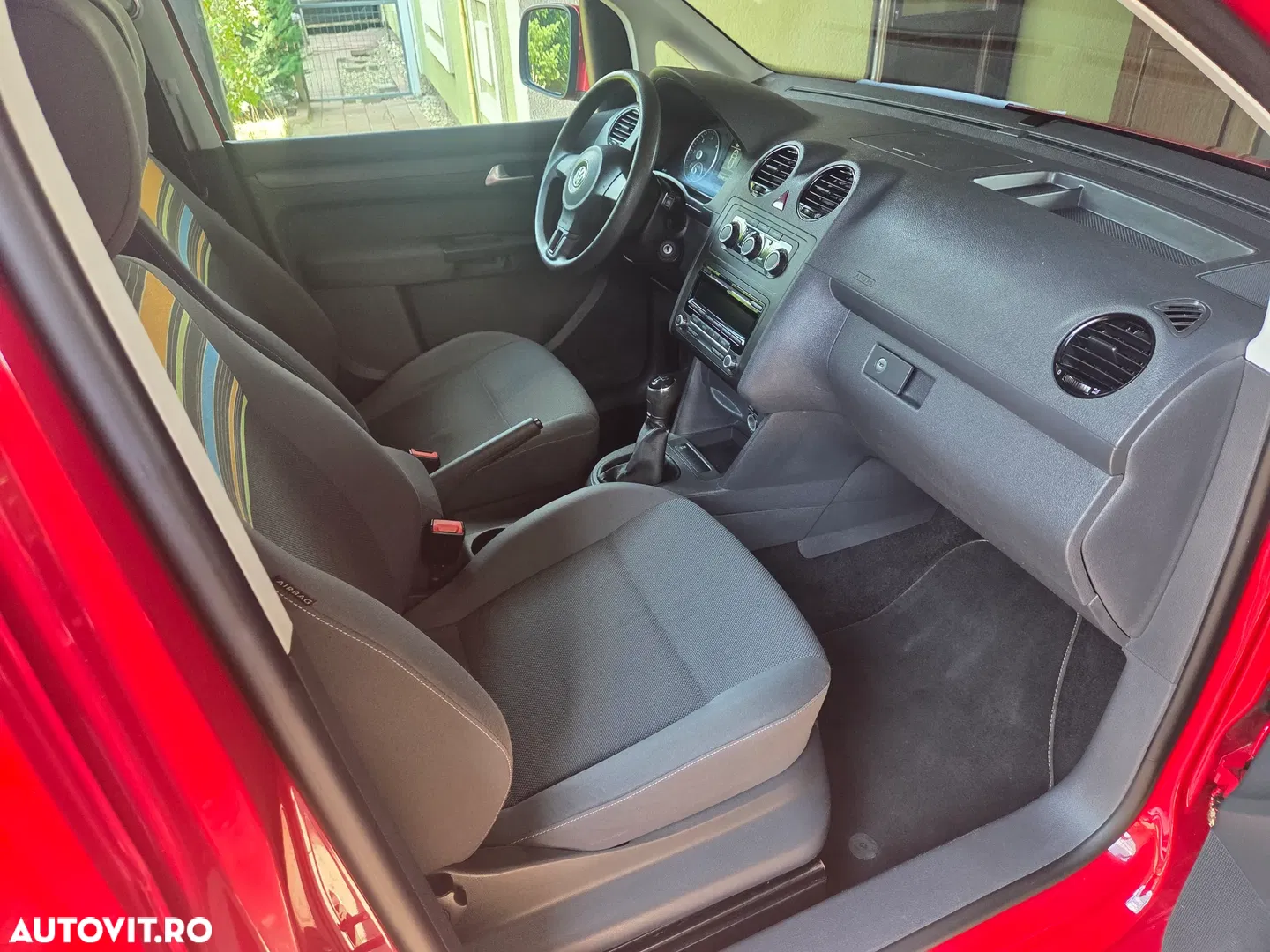 2013 Volkswagen Caddy, photograph 6