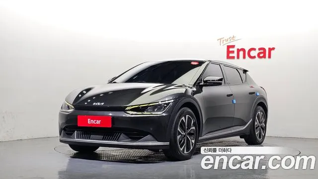 2022 Kia EV6 Long Range, photograph 1