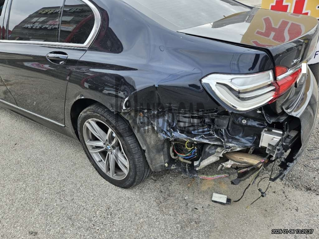 2018 BMW 740Li xDrive, photograph 3