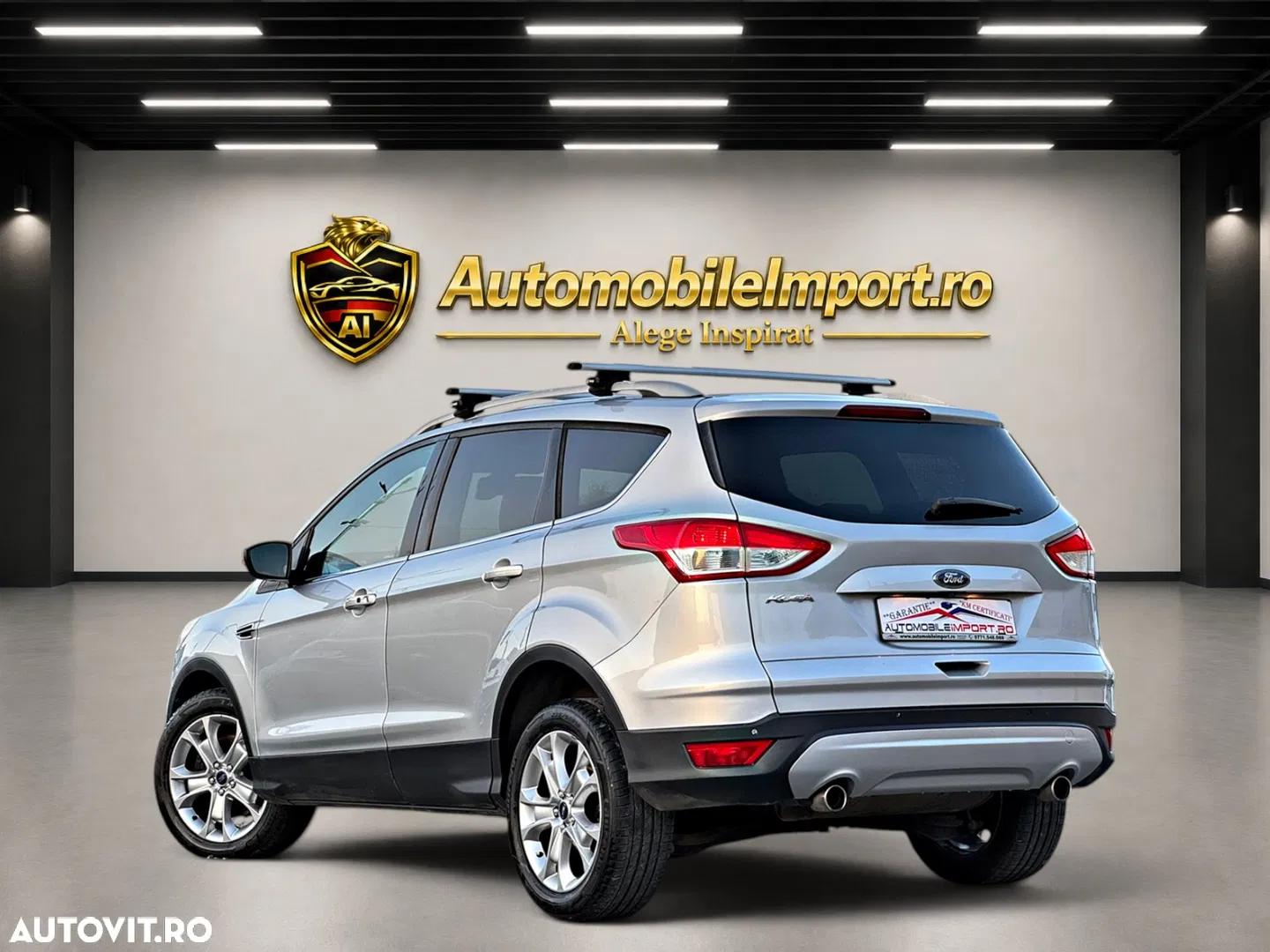 2014 Ford Kuga 2.0 TDCi 4x4 Aut. Titanium, photograph 4
