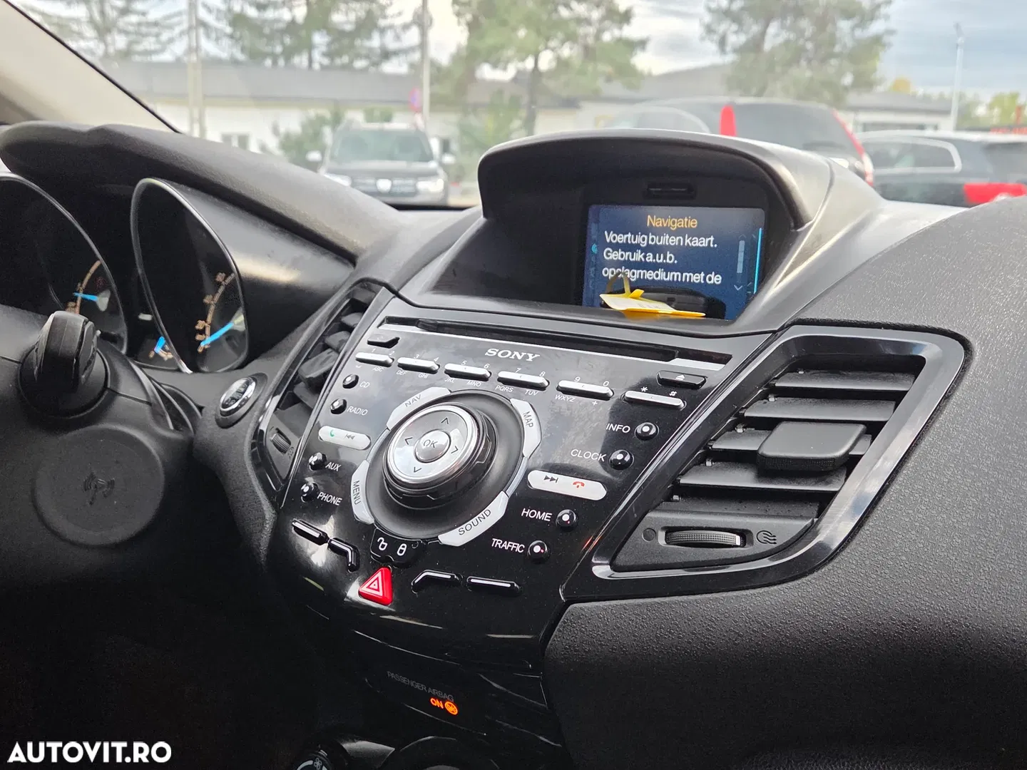 2014 Ford Fiesta 1.6 TDCI Titanium, photograph 8