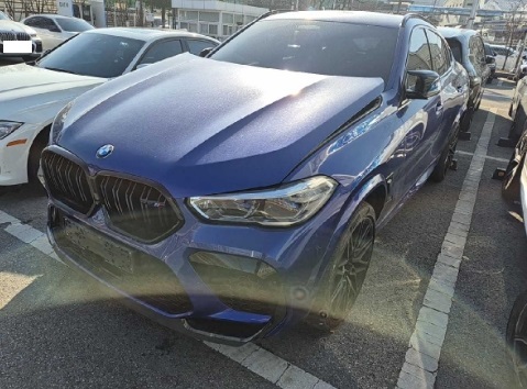2021 BMW X6 M Competition, photograph 5