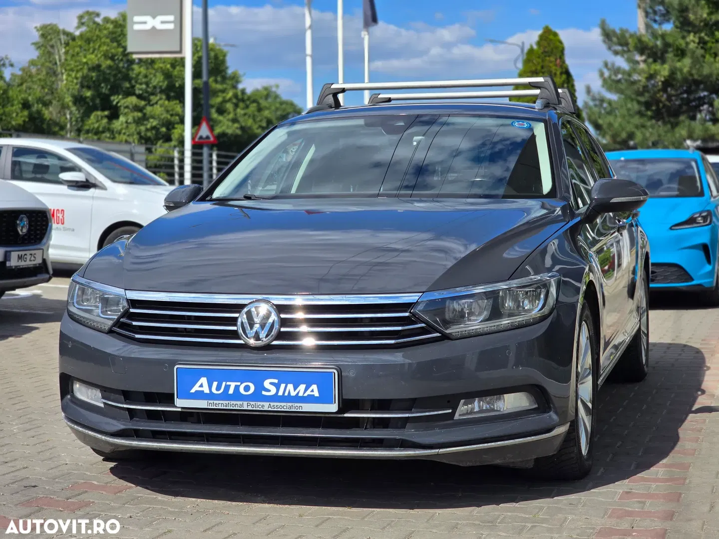 2019 Volkswagen Passat 2.0 TDI SCR DSG Highline, photograph 4
