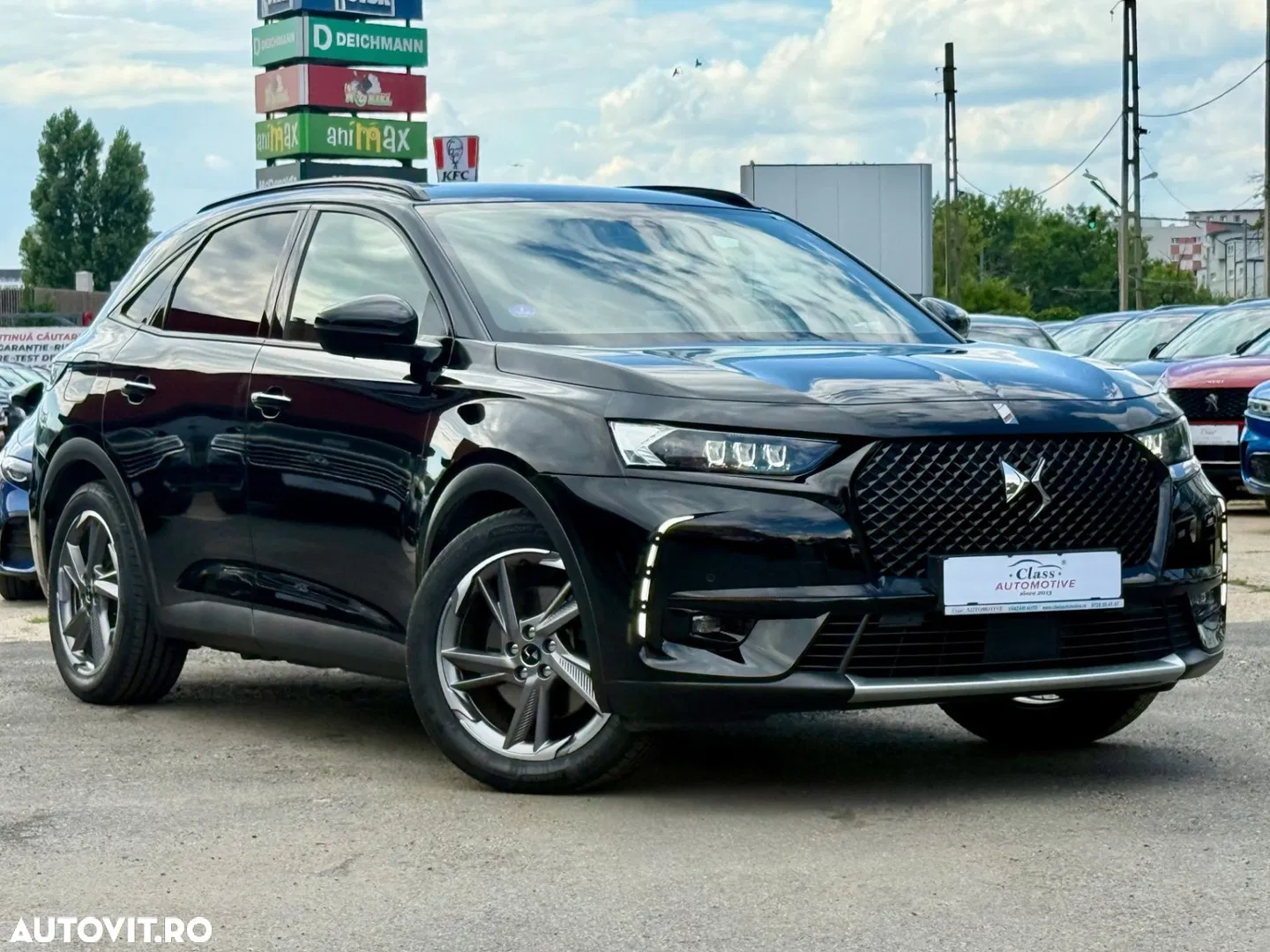 2022 DS Automobiles DS 7 Crossback 1.6 PHeV FWD 225 EAT8 BASTILLE, photograph 3