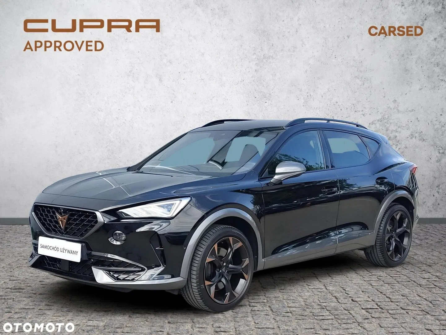 Cupra Formentor 2.0 TSI 4Drive VZ DSG — photo 1 of 40