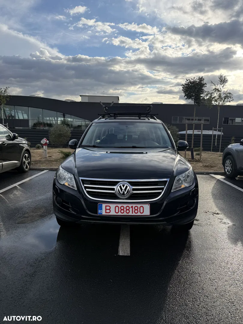2008 Volkswagen Tiguan 2.0 TDI DPF 4Motion Track&Field, photograph 1