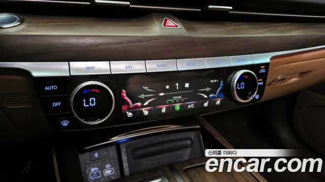 2022 Genesis G80 Gasoline 2.5 Turbo AWD, photograph 9