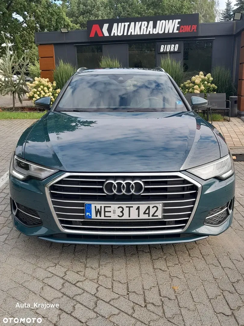2021 Audi A6 Avant 40 TDI mHEV Quattro Sport S tronic, photograph 6