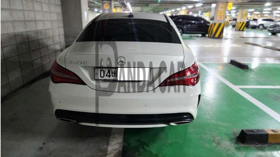 2018 Mercedes-Benz CLA220, photograph 4
