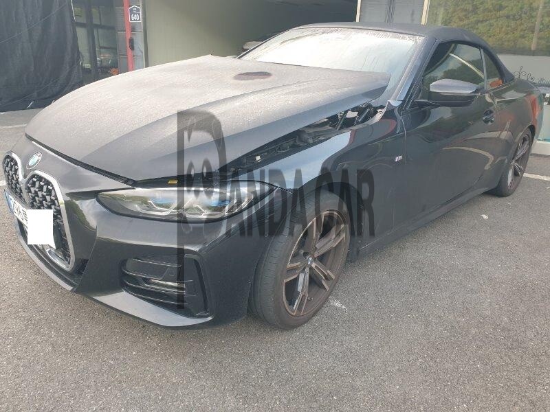 2023 BMW 420i Convertible, photograph 5