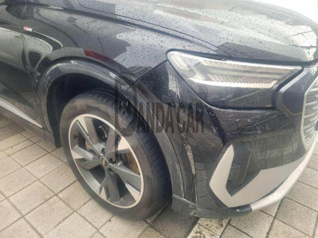 2023 Audi Q4 40 e-tron, photograph 4