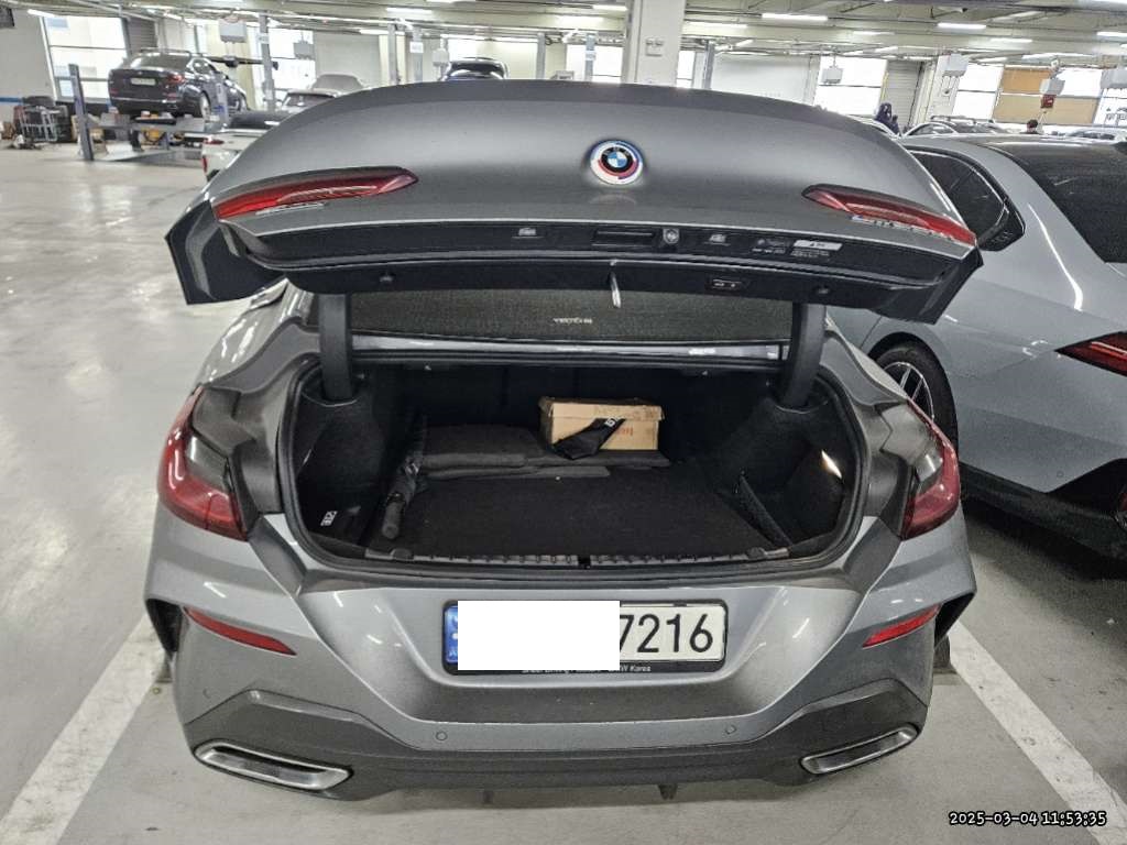2023 BMW M850i ​​xDrive Gran Coupe, photograph 3