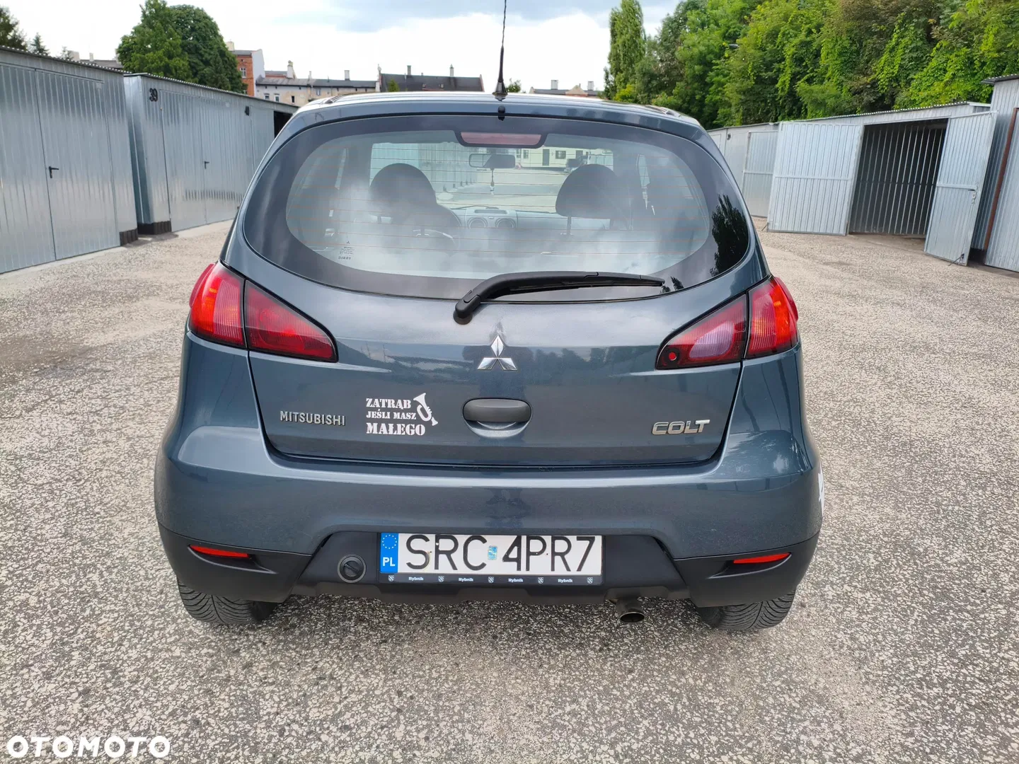 2012 Mitsubishi Colt 1.3 Inform EU5, photograph 11