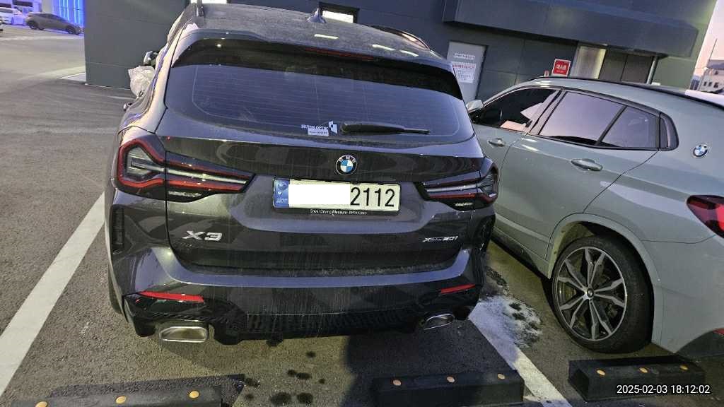 2024 BMW X3 xDrive20i, photograph 1