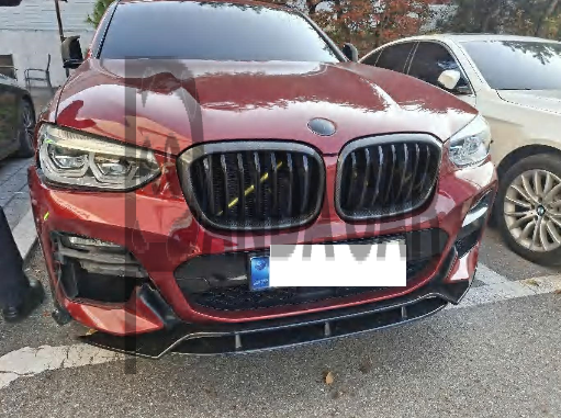 2020 BMW X4 xDrive20d M Sport Package, photograph 1