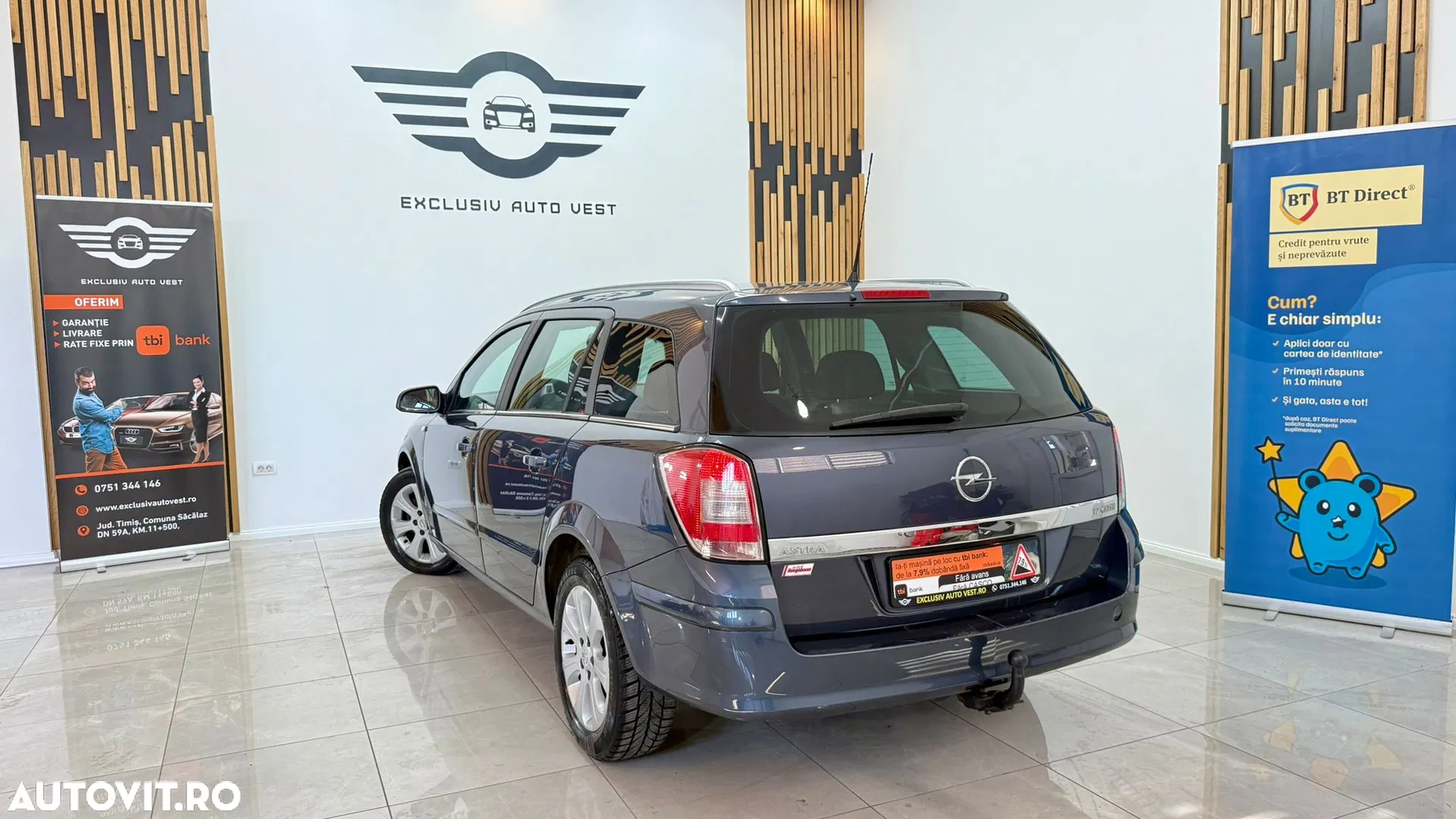 2008 Opel Astra, photograph 3