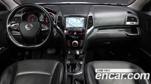 2018 KG_Mobility_Ssangyong TIBOLI Gear Edition 2WD, photograph 6