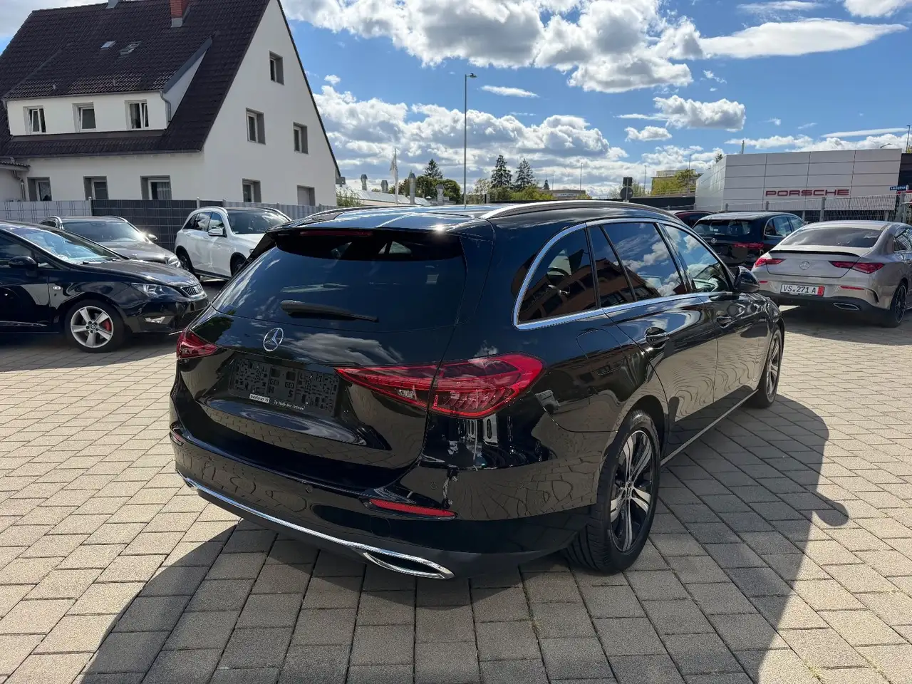 2022 Mercedes-Benz C 220 C220d T 4Matic*MBUX*Ambi*Navi*Rcam, photograph 7