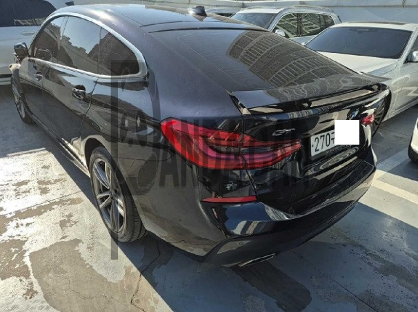 2020 BMW 620d M Sport Package, photograph 3