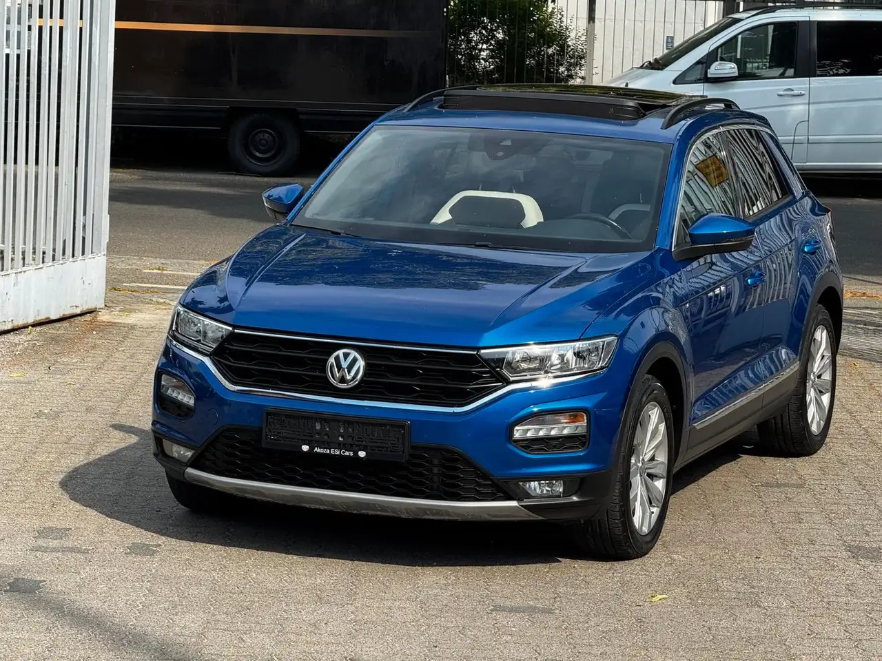 2018 Volkswagen T-Roc 2,0 TSI Sport 28TKM!Pano Navi/R.Kam/AHK/4M, photograph 3