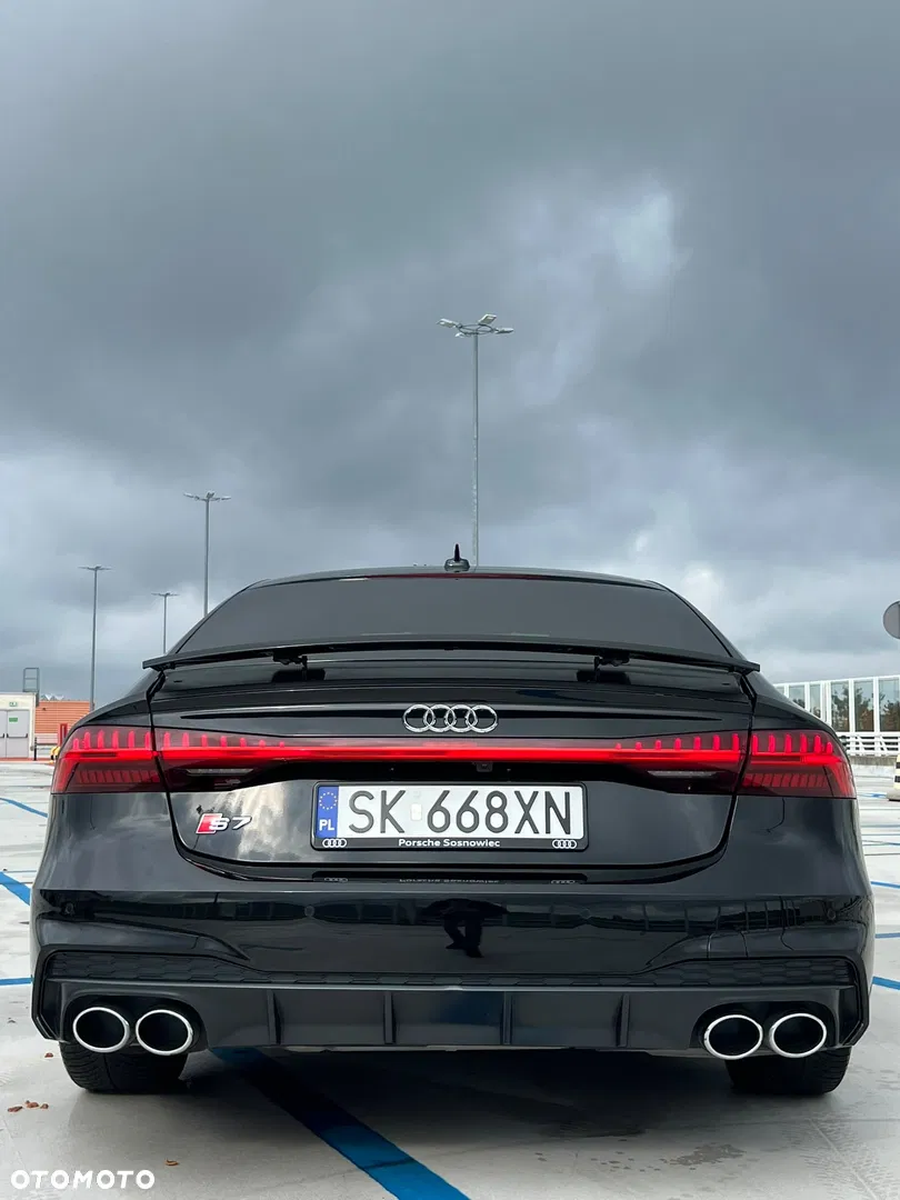 2023 Audi S7 Sportback TDI Tiptronic, photograph 8